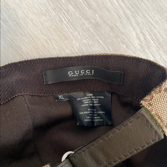 Gucci Monogram Cap - Picture 2 of 5